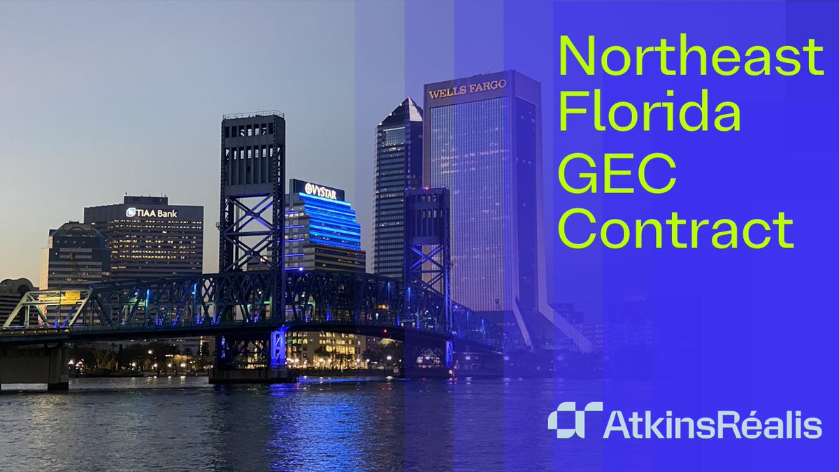 atkinsrealis's tweet image. We’ve been @MyFDOT #professional #services consultant of choice for more than 35-years and we’re proud to continue that relationship, providing GEC support to @MyFDOT_NEFL.
Read more: atkinsrealis.com/en/media/press…

#EngineeringABetterFuture #Transportation