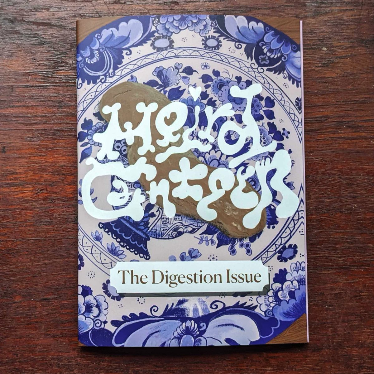 Weird Canteen #zine number 2 is out: it is The Digestion Issue. Link in bio #comics #zines