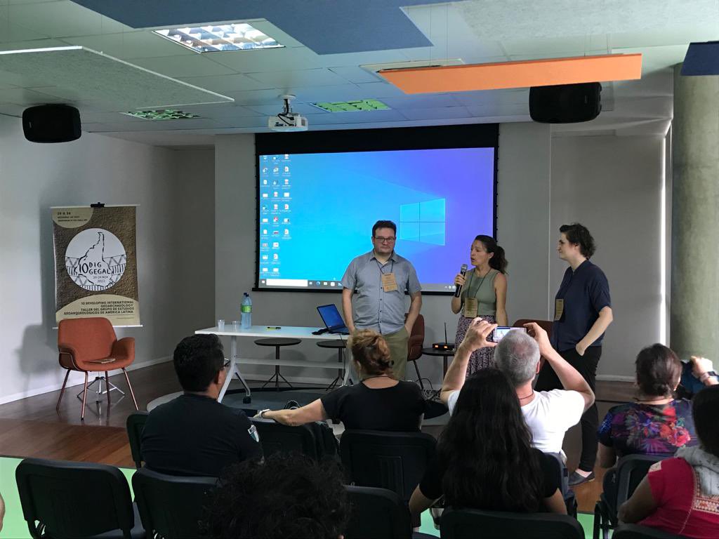 Pyroarchaeology (@pyroarchaeology) on Twitter photo Our commission is currently visiting <a href="/labmicrousp/">Microarchaeology Lab (MAE-USP)</a> and participating in #DIG and #GEGAL in Sao Paolo. Many exciting talks with pyroarchaeological topics Our commission is currently visiting <a href="/labmicrousp/">Microarchaeology Lab (MAE-USP)</a> and participating in #DIG and #GEGAL in Sao Paolo. Many exciting talks with pyroarchaeological topics