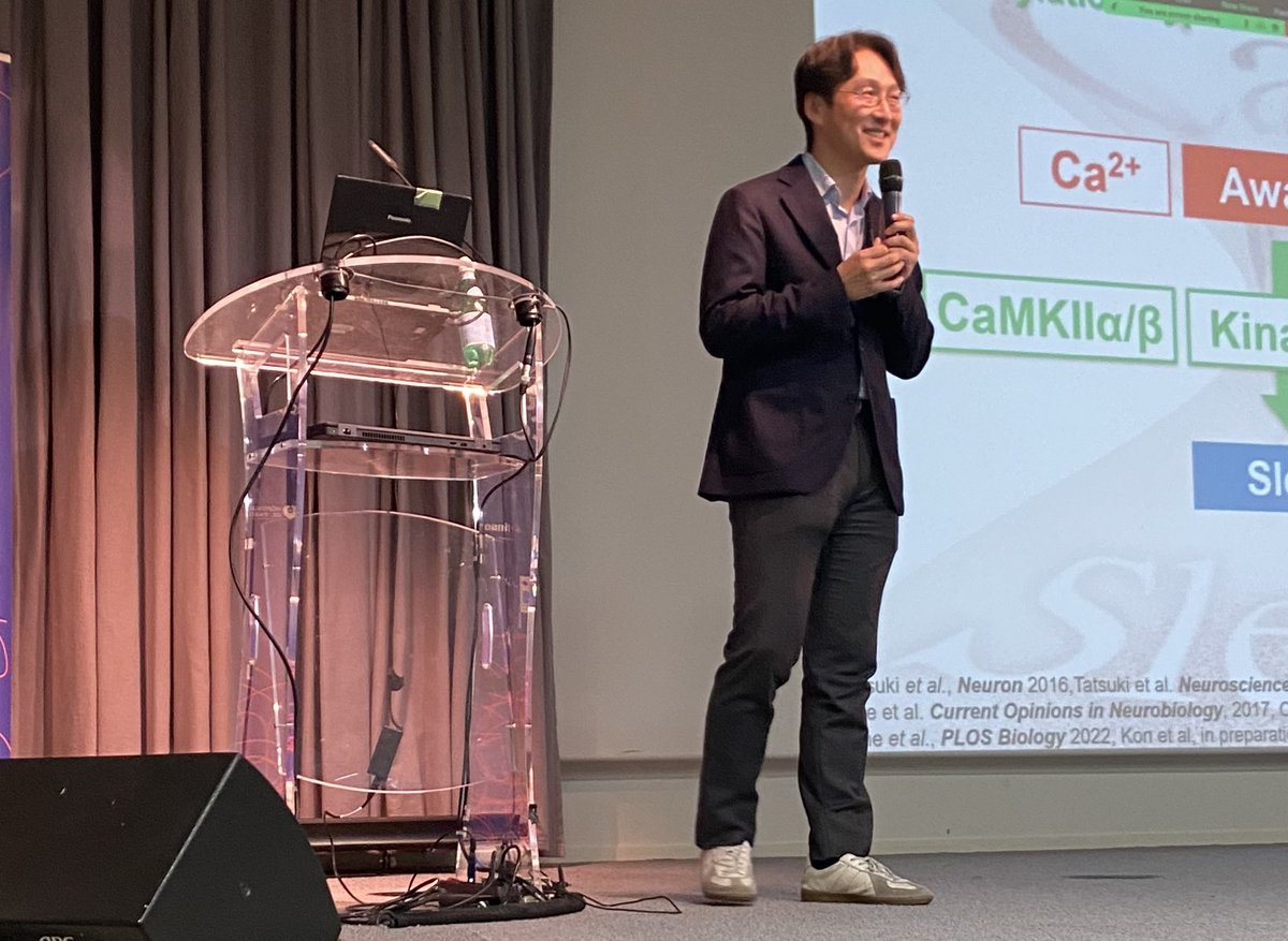 Nicolas Renier (@nicolasrenier) on Twitter photo I had so much fun hosting <a href="/hiroking1975/">Hiroki R. Ueda</a> at the <a href="/InstitutCerveau/">Institut du Cerveau - Paris Brain Institute</a> with <a href="/AlainChedotal/">Alain Chédotal</a>. Hiro is pushing ever further our understanding of sleep, while creating revolutionary methods! (Have you heard of CUBIC?😉) I had so much fun hosting <a href="/hiroking1975/">Hiroki R. Ueda</a> at the <a href="/InstitutCerveau/">Institut du Cerveau - Paris Brain Institute</a> with <a href="/AlainChedotal/">Alain Chédotal</a>. Hiro is pushing ever further our understanding of sleep, while creating revolutionary methods! (Have you heard of CUBIC?😉)