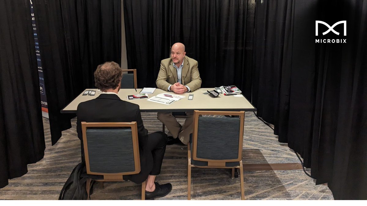 $MBX CEO Cameron Groome held down the fort at CEM Florida. Interested in a meeting with management? Email info@adcap.ca #CEM @CapitalEvent $MBXBF
