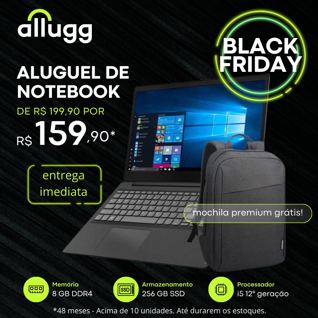 Alluggbr's tweet image. Chegou a hora de renovar o seu parque tecnológico! Visite o site e aproveite a promoção.
hubs.ly/Q029HCrc0