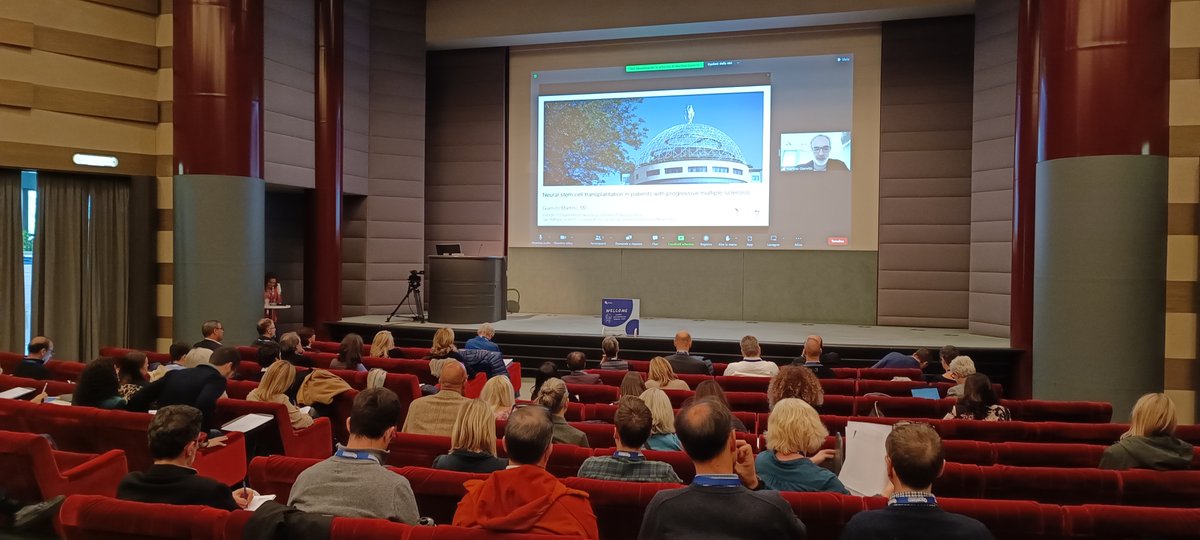 Evotec's tweet image. Heartfelt thanks to BSTP for choosing Evotec Verona to host their annual meeting! It has been a pleasure to welcome these brilliant minds for scientific discussions about the future of cell therapy and the crucial role of pathology in this field #BSTPASM2023 #researchneverstops