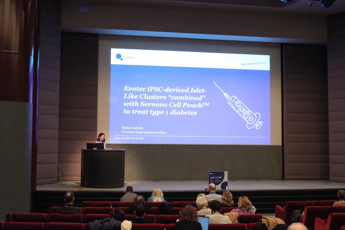 Evotec's tweet image. Heartfelt thanks to BSTP for choosing Evotec Verona to host their annual meeting! It has been a pleasure to welcome these brilliant minds for scientific discussions about the future of cell therapy and the crucial role of pathology in this field #BSTPASM2023 #researchneverstops