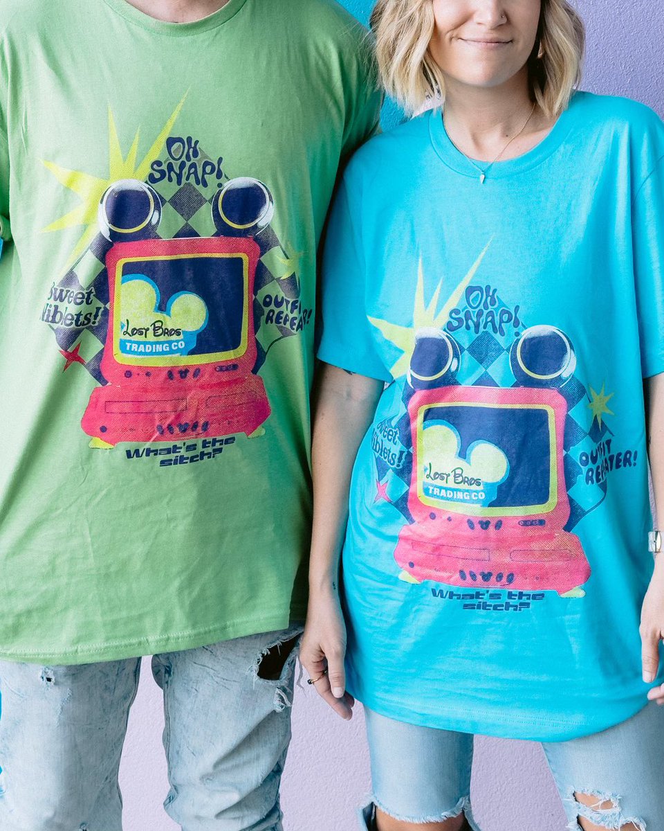 LostBrosTweets's tweet image. OUR BLACK FRIDAY WEEK SALES START TMRW AT 8PM!! But we’re giving early access to random people who follow and RT, and reply with which design they’re most excited for!!🤘

Which of these has you most stoked? Mickey TV, Heelers Jerseys, Don’t Touch My Dino, or Keep Moving Forward?