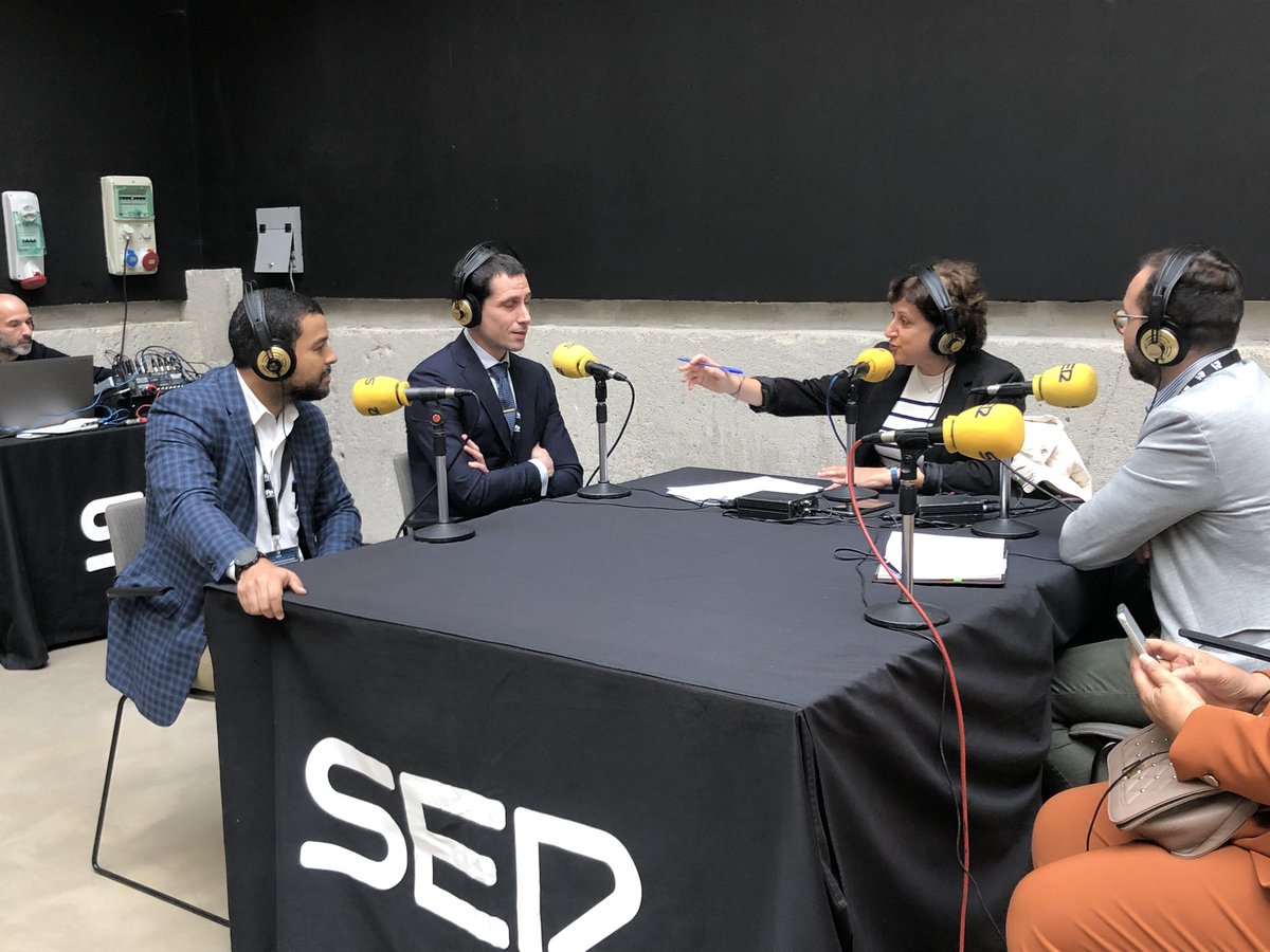 LCAMP_CoVEs's tweet image. 🎙️#LCAMP_EU Project coordinador, Iñigo Araiztegui, shared LCAMP’s last achievements at the Spanish local radio @RadioSnSn.

🤝The #VETSUMMIT2023 is a great opportunity for LCAMP-ers to connect with other advanced manufacturing experts across Europe and beyond.