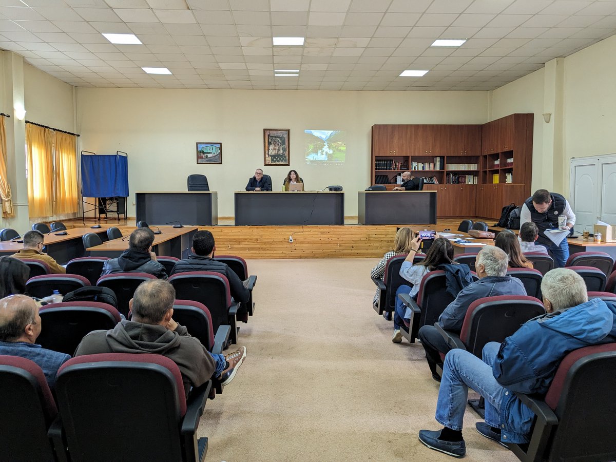 NATMedPrima's tweet photo. 📢 Our partners KEPE and @TeroLTD organised the 1st MedCoP meeting that took place a few kilometres away from the Greek Case study of Lake Chimaditida, on Western Macedonia, Greece.

Find more about it here: https://t.co/0dT3tgb8tJ

#natmed #nbs #watermanagement #primaprogram https://t.co/6yBgXP6nrn