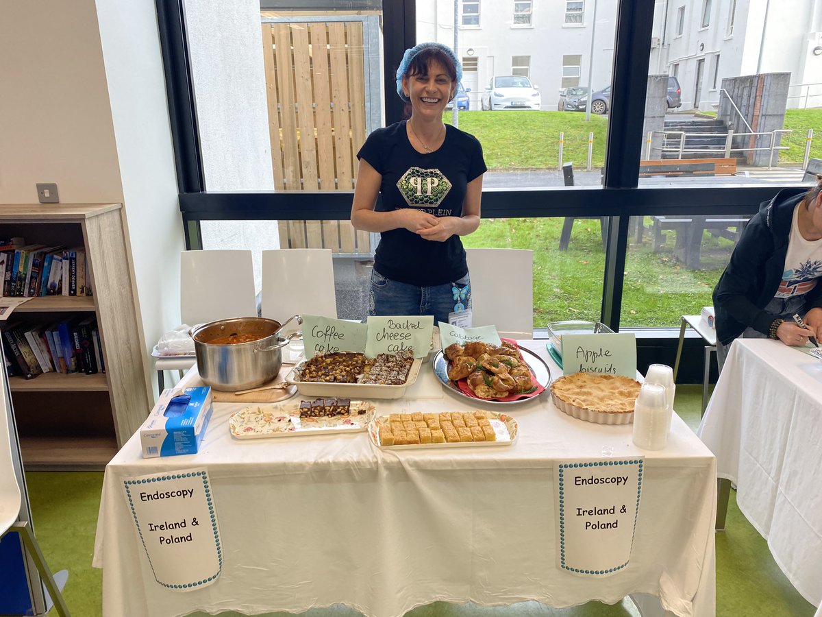 Bernie Nolan (@berniemalone18) on Twitter photo Nenagh Hospital bussing on Multicultural Day- Staff spoiled with cultural food dishes, fashion,symbols& entertainment. Thanks to all staff that participated.Great team efforts👏👏#ULHGHealthandwellbeing
<a href="/ULHospitals/">Follow @HSEMidWest</a> <a href="/ryan_cathrina/">Cathrina Ryan</a> <a href="/colettecowan1/">Colette Cowan</a> <a href="/hseie/">Declan Mc Namara</a> <a href="/CeliaDwan2/">Celia Dwan</a> Nenagh Hospital bussing on Multicultural Day- Staff spoiled with cultural food dishes, fashion,symbols& entertainment. Thanks to all staff that participated.Great team efforts👏👏#ULHGHealthandwellbeing
<a href="/ULHospitals/">Follow @HSEMidWest</a> <a href="/ryan_cathrina/">Cathrina Ryan</a> <a href="/colettecowan1/">Colette Cowan</a> <a href="/hseie/">Declan Mc Namara</a> <a href="/CeliaDwan2/">Celia Dwan</a>