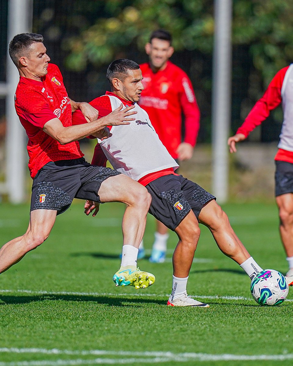 Focused on improving every day 💪🏽
#SCBraga #PorMais #Work #Training