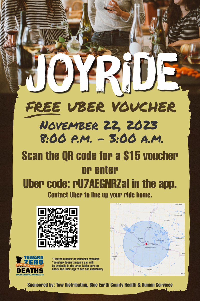 TowDistributing's tweet photo. Did you know that Thanksgiving Eve is traditionally the busiest bar night of the year? Planning a safe ride home after enjoying a night out with family and friends is the safest option for you and others. https://t.co/6OzASre0oP