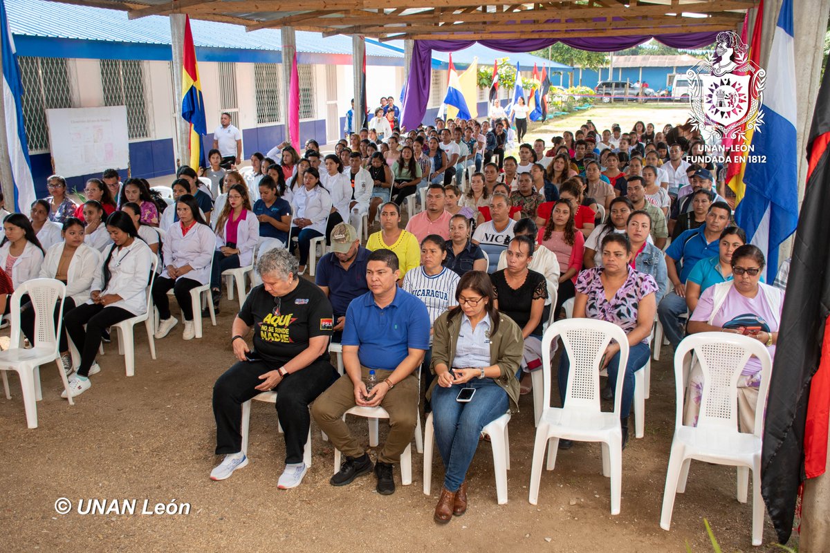 Como parte de la restitución de derechos de nuestro Gobierno de Reconciliación y Unidad Nacional, Autoridades Universitarias de la UNAN-León, Inauguraron la remodelación de las instalaciones de UNICAM núcleo Jalapa que atenderá a 250 estudiantes protagonistas de este Programa.