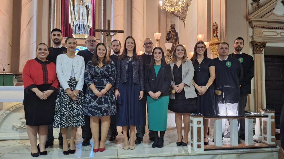 La "Germandat", una vez más, al lado de  "Festes de Carrer".
En esta ocasión "Dones de Compaña 2024" y miembros del "Cabildo" participaron el pasado día 12 en la procesión en honor a "Sant Roc de la Vila".
