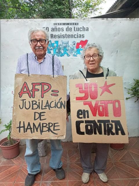 LuisMesina1's tweet photo. Simple y claro. 
“VOTA EN CONTRA” https://t.co/M5zjeRpoVx