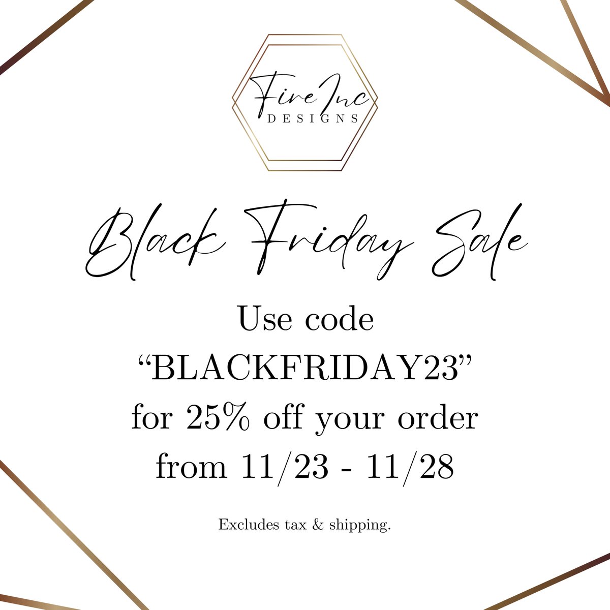 Fireinc Designs tweet media