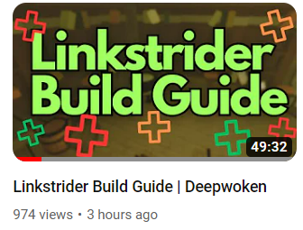 LadyMaria on X: GOD DAMN, someone actually made a nearly one-hour-long  guide about a Deepwoken Oath. The sheer dedication 😼😼😼   / X