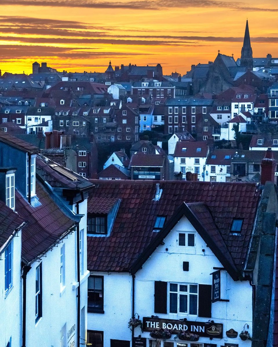 View From Whitby Steps 👀 Photo Credit: bozzaspur31