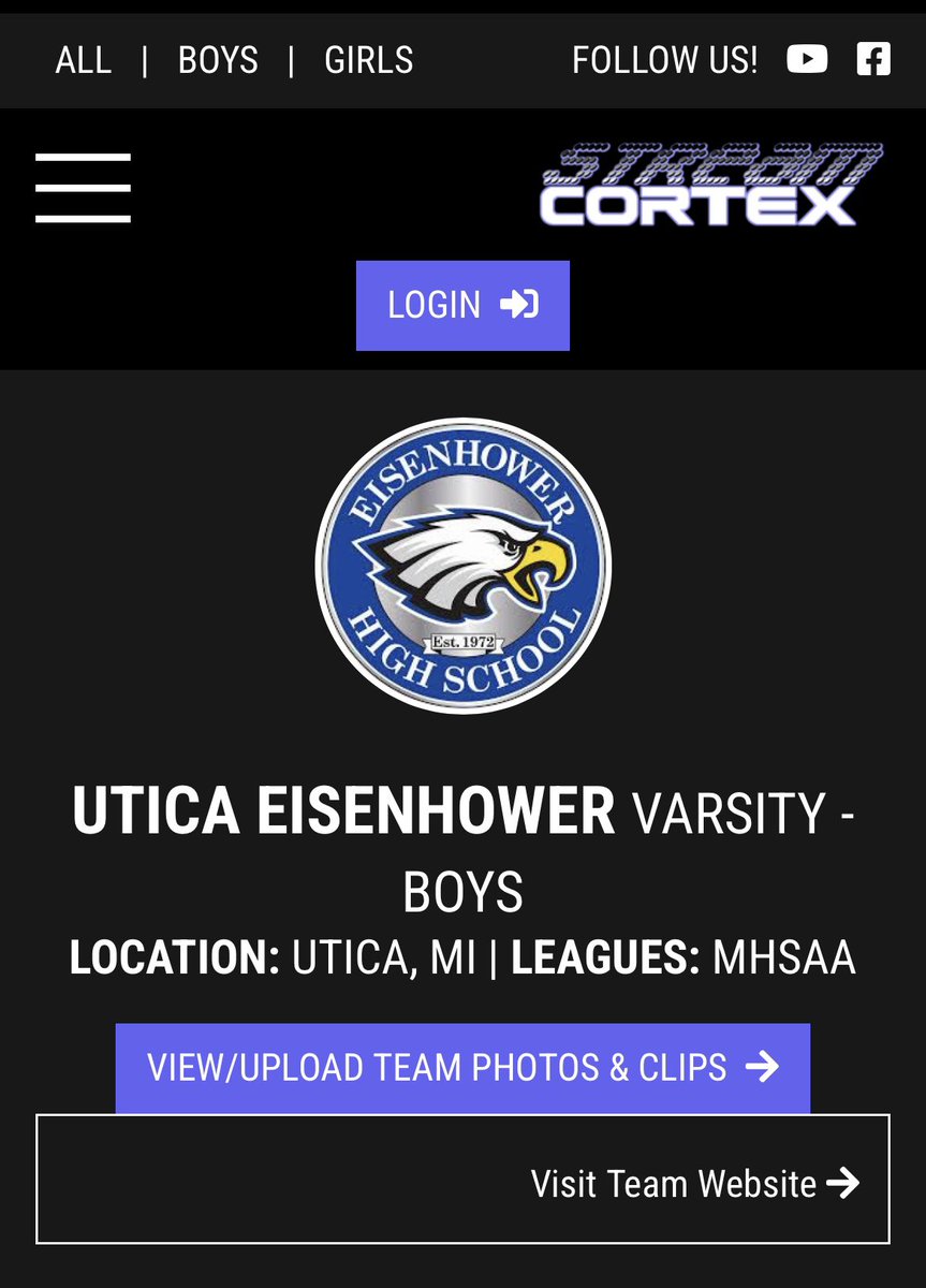 Stream_Cortex's tweet photo. Checkout this team’s page with game videos &amp; player profiles, want to create yours?  Reach out to us.

https://t.co/51V2jgqRjQ

@TrentonHockey @brightonhockey1 @SalineHockey @MGHSHL @HowellVHockey @HSHockey7 https://t.co/oMD3k2BEZt