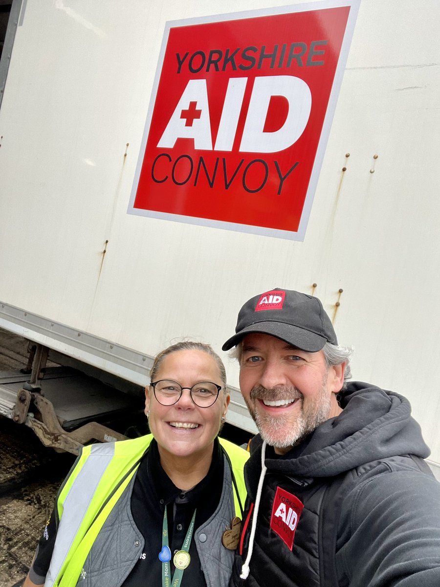 Yorkshire Aid Convoy 🇬🇧🇺🇦🚛 tweet media