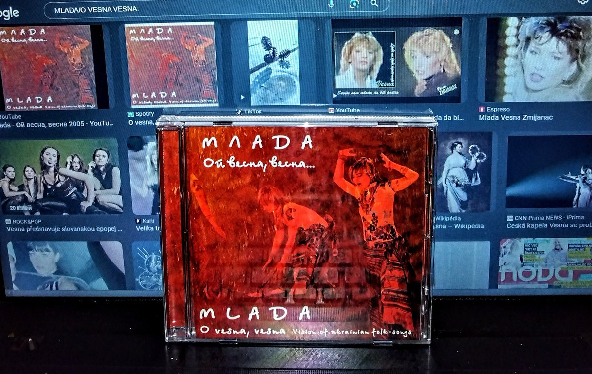 mellozaemon's tweet photo. #Mlada🇺🇦 O Vesna, Vesna…('05) #EthnoJazz
古代ウクライナ民謡を大胆にアレンジ。結果
無国籍アーバンジャズに変貌。カッコいい。 https://t.co/hZ04eQwsxf