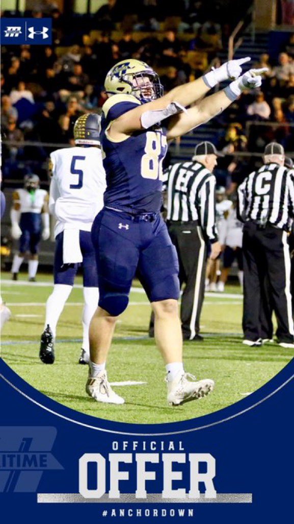 David Mcnair (@davidmcnair24) on Twitter photo After great conversations with coach <a href="/AlexTenoa/">Tenoa Alex</a> I am blessed to receive my 8th offer to play at the next level from <a href="/bucs_fball/">Massachusetts Maritime Football</a> <a href="/FbRichmond/">RichmondRaidersFB</a> After great conversations with coach <a href="/AlexTenoa/">Tenoa Alex</a> I am blessed to receive my 8th offer to play at the next level from <a href="/bucs_fball/">Massachusetts Maritime Football</a> <a href="/FbRichmond/">RichmondRaidersFB</a>
