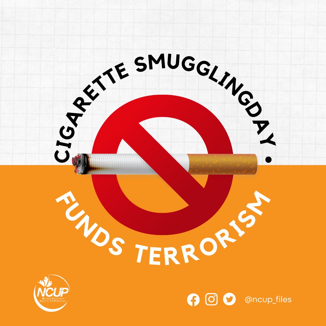 NCUP_Files's tweet photo. Uncover the alarming link between illicit cigarette trade and funding terror groups in the Philippines. Dive into the details from Malaya to join the fight for our nation's safety. Read more [here].   #NCUP #EkisSaSmuggling #StopFundingTerror 📷📷 #vapingsaveslives https://t.co/CNDgCAH4JK