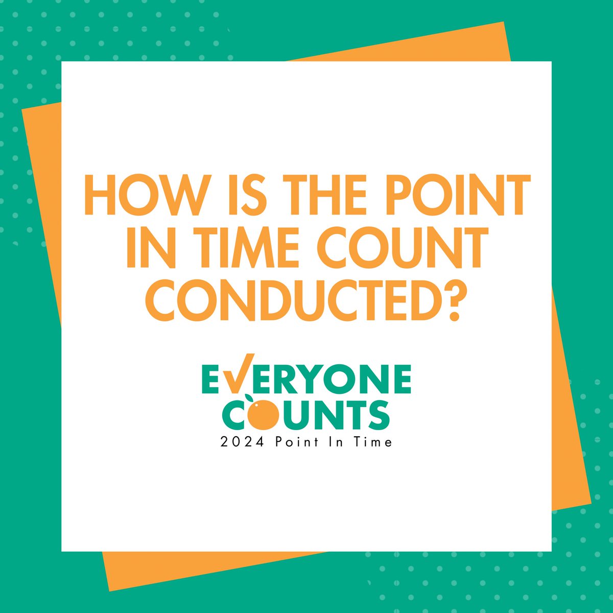 OCPIT's tweet photo. The 2024 Point In Time Count will be conducted with the help and support of thousands of volunteers. Help ensure everyone counts in Orange County by registering to volunteer at the link in our bio today!
 
#EveryoneCountsOC2024 https://t.co/ogtL95VwSp