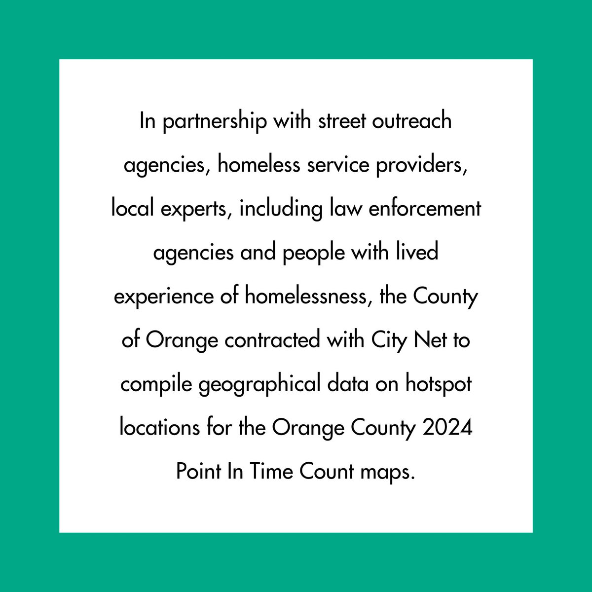 OCPIT's tweet photo. The 2024 Point In Time Count will be conducted with the help and support of thousands of volunteers. Help ensure everyone counts in Orange County by registering to volunteer at the link in our bio today!
 
#EveryoneCountsOC2024 https://t.co/ogtL95VwSp