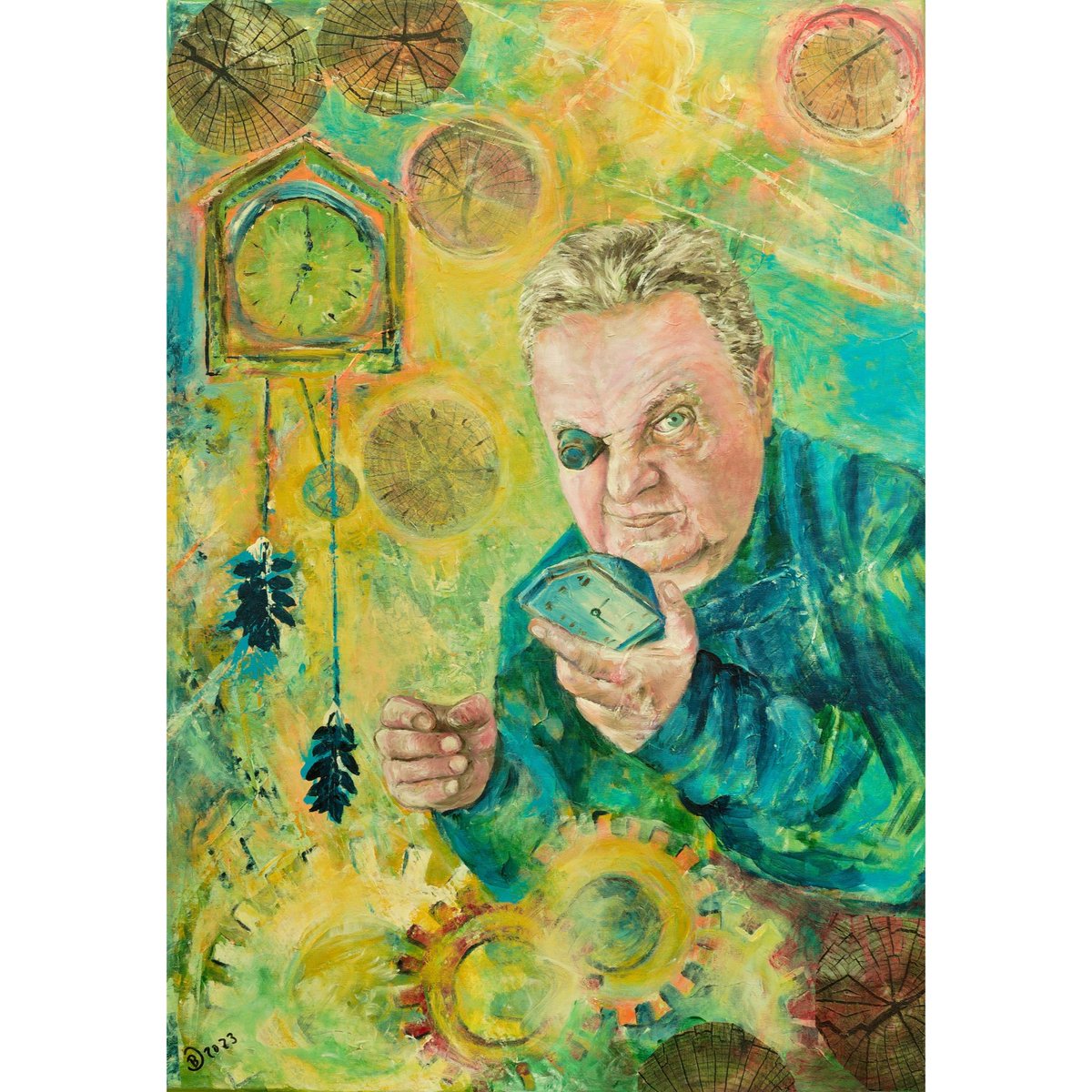 PortraitinOil's tweet photo. "Clockmaker"

Oil,Acrylic,collage  on canvas, 2023

#brigittedietz #artistofheidelberg

#portraitoftheday #artecontemporaneo  #portrait 
#portraitpainter #portraitpainting #portraitmaler #peinturemoderne #portraitgallery #portraitpaintings #modernart  #clockmaker
.
#artheidelberg https://t.co/dE4DFVt6ZU