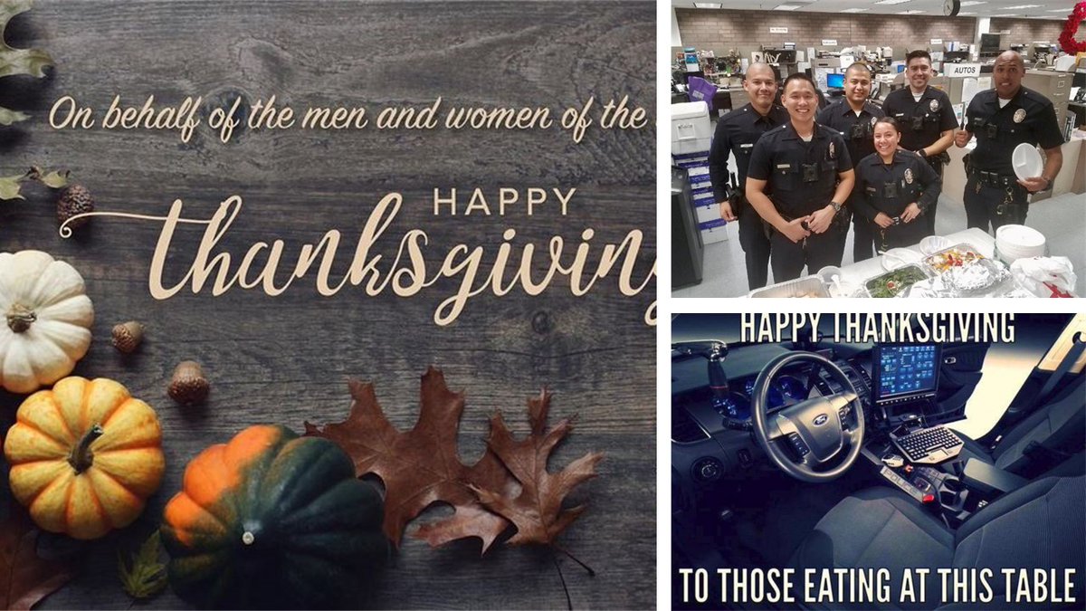 We extend our heartfelt appreciation to all first responders who dedicate themselves to service. As we gather with our families for holiday meals, let's be mindful of those ensuring our safety. May this Thanksgiving be filled with warmth, gratitude, and moments of connection.