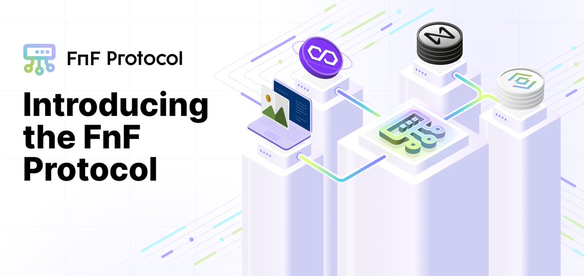 FewandFarNFT's tweet image. It&apos;s been an interesting and exciting week for #NEAR and the broader crypto ecosystem.

As such, we&apos;ve started developing a long-standing missing piece of our NFT marketplace: the FnF Protocol, ironing out details for $FAR Token, and more.

Learn more in the thread below🧵