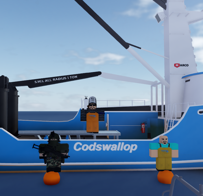 Codswallop Family Fishing tweet media