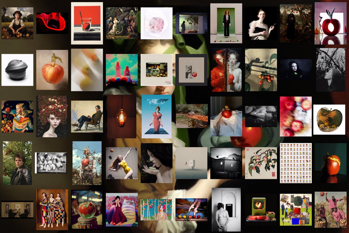 Although, I do not think of myself as a curator, walking the path of art, hand in hand, with my colleagues makes perfect sense 🍎❣️

LE SALON DES RENEGADES
Created with Worlds on <a href="/foundation/">Foundation 🌐</a> 
foundation.app/world/le-salon…