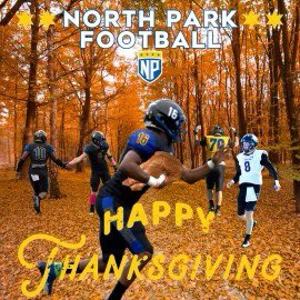 Thank you <a href="/coach_guell/">Brad</a> <a href="/NPUFootball/">North Park Football</a> 🧡🤎