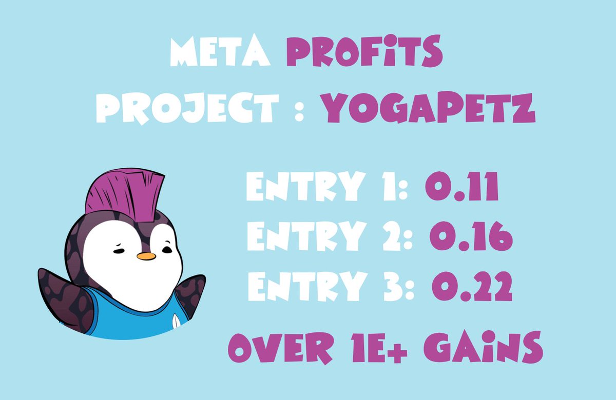 MetaGandhi_'s tweet photo. Looking for projects that have a catalyst in coming months is the best risk/reward play. Covered @Yogapetz with conviction when they were 50% down from the mint price.  

Still holding on my Petz. I see them 1E as we inch closer to $Prana

Giving some $Prana points which can be worth 30$ to 150$. You know the drill.