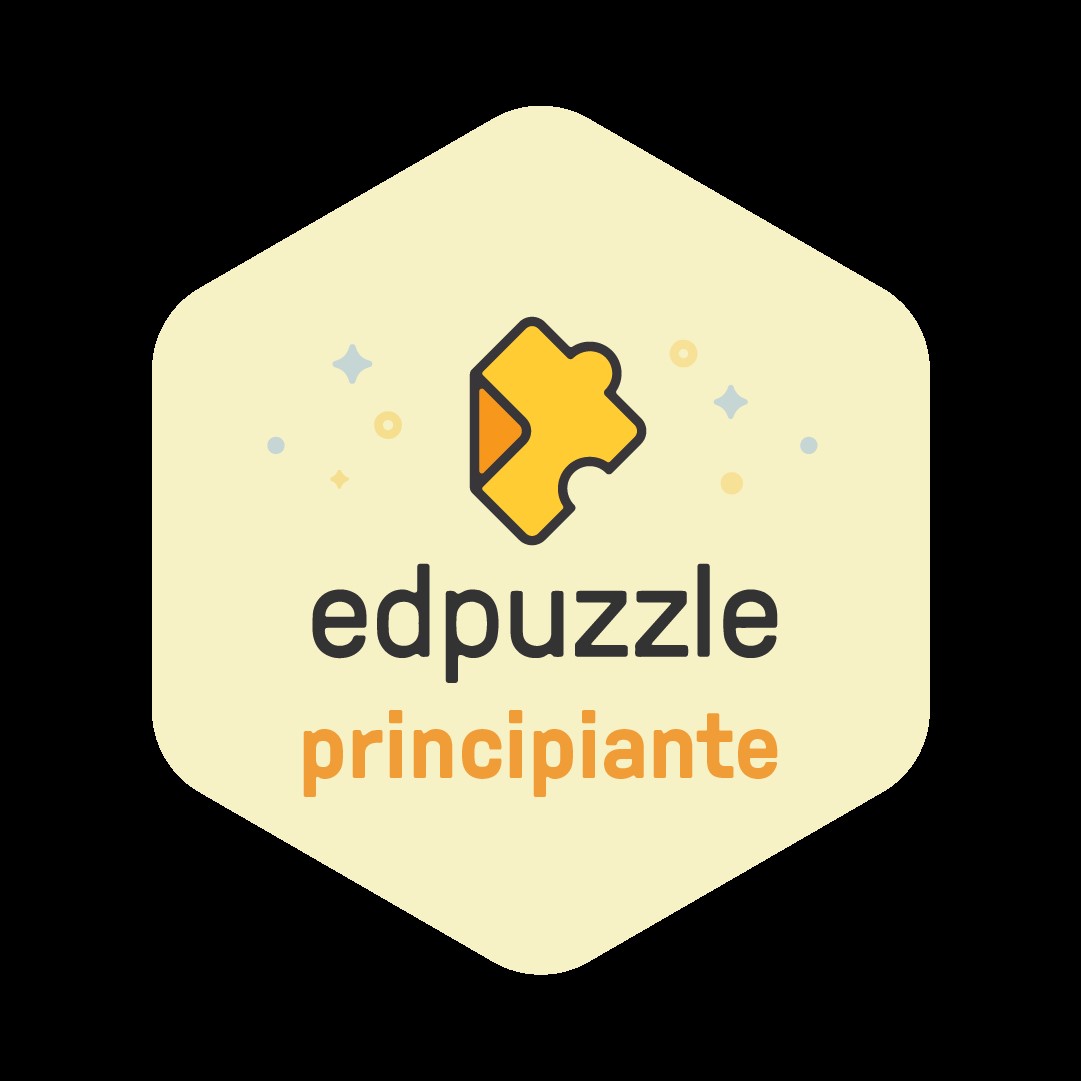 Esta tarde he dedicado un rato a obtener el primer módulo de formación inicial en la plataforma Edpuzzle. Muy interesante para trabajar en las clases. Gracias 
@rosaliarte @edpuzzle @VestradaEdu #edpuzzlebootcamp