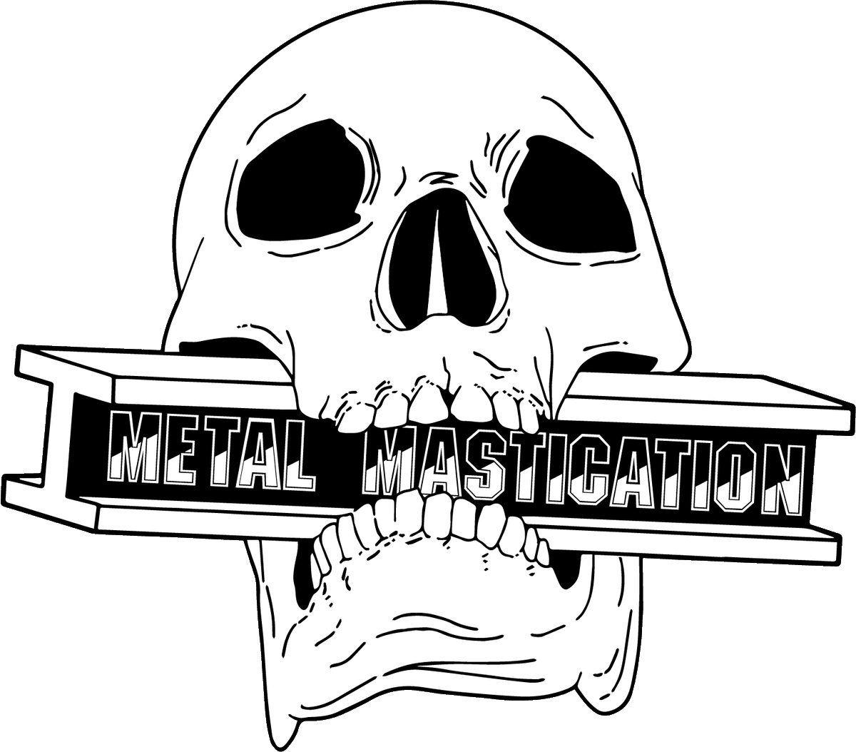 Logo contest between James & Rose Here is Rose's entry Rose is a recent graduate of Otis College of Art & Design here in Los Angeles What do you think? LMK!
#heartofhollywoodmagazine
#metalmastication
Drawn by: Isabella 'Rose' Ghazarian