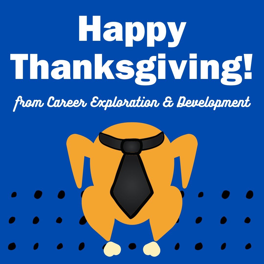 Happy Thanksgiving, Golden Flashes! Have a restful break and eat lots of yummy food! 
 
#KentState #KentStateCED #HappyThanksgiving #Thanksgiving