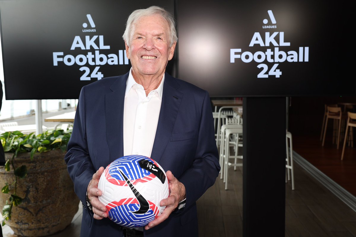 AKLFootball24's tweet photo. “A new era of football is coming and we are thrilled to get started.” ⚽️ #AKLFootball24 

Foley’s letter to Auckland: https://t.co/2uTZJJudTq https://t.co/v10kc6FNwF