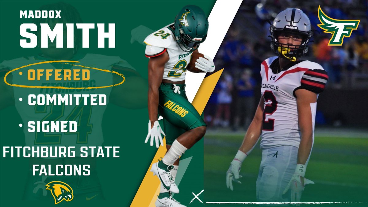 maddoxksmith's tweet photo. After a great conversation with @Coach_ZShaw I’m blessed to receive an offer from @FSUFalconsFB https://t.co/TGQH8Rimkw
