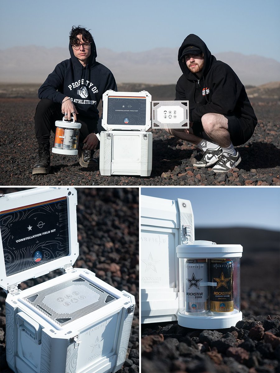 Mission NRG Giveaway: Clear for launch 🚀

Win a custom <a href="/rockstarenergy/">Rockstar Energy Drink</a> x @xbox Starfield Constellation Field Kit &amp; unlock Starfield game rewards at xbox.rockstarenergy.com (Ends 12/3)

To Enter:
✅ RT this post
✅ Tag 2 friends
✅ Reply with "ROCKSTAR NRG"