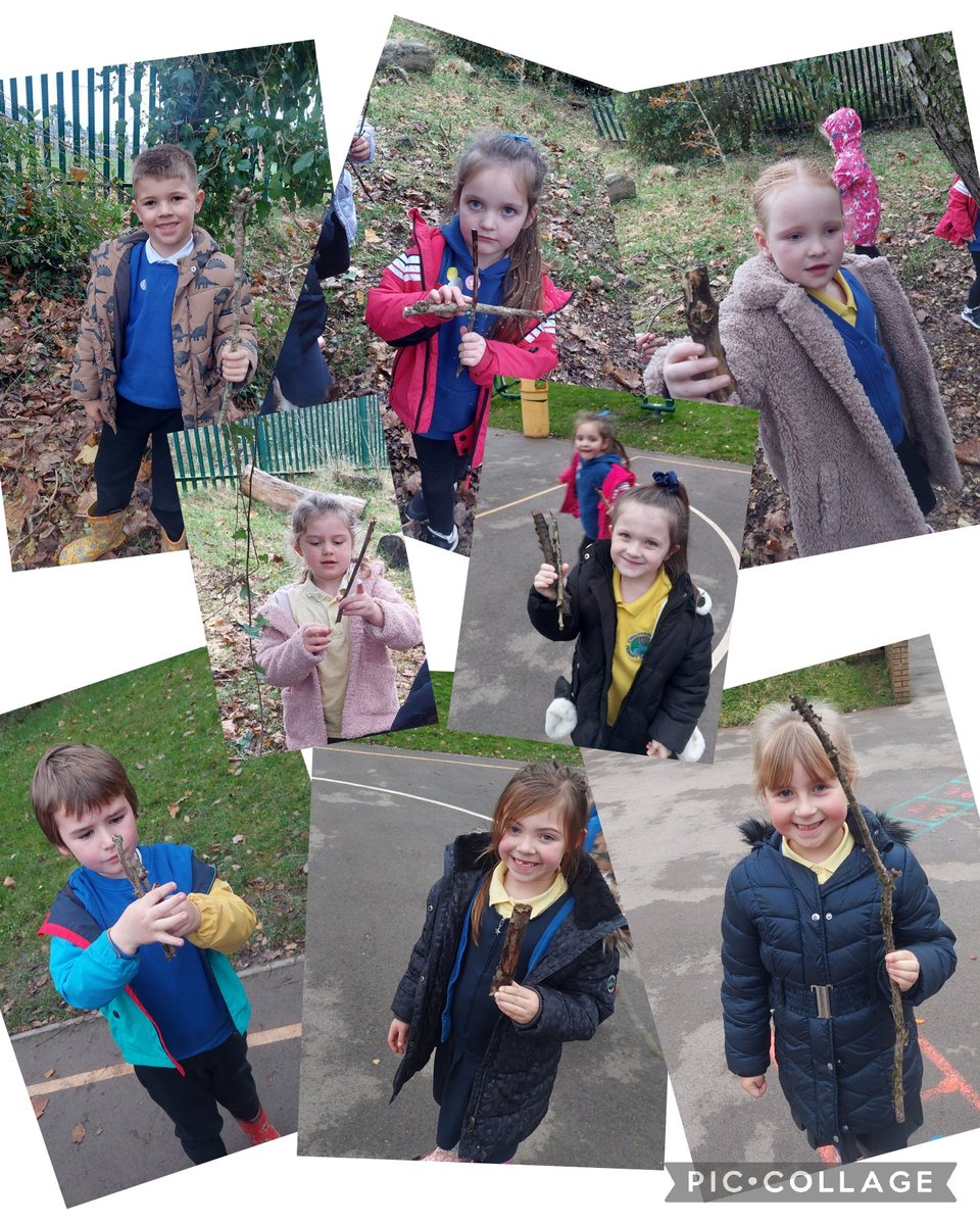 A different kind of story club today collecting sticks to make our very own stickman next week! I wonder what adventure your stickman will go on? @chloefi87505152 @cwmffrwdoer @Mrs_CornwellCMF @mag22398106