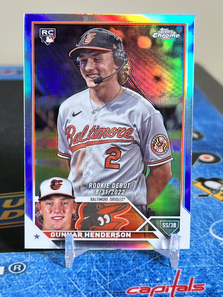 superdad8877's tweet photo. Lot #3
$10
Gunner Henderson, debut refractor
#wildsales #wildstacks https://t.co/YAsjFMBG9p