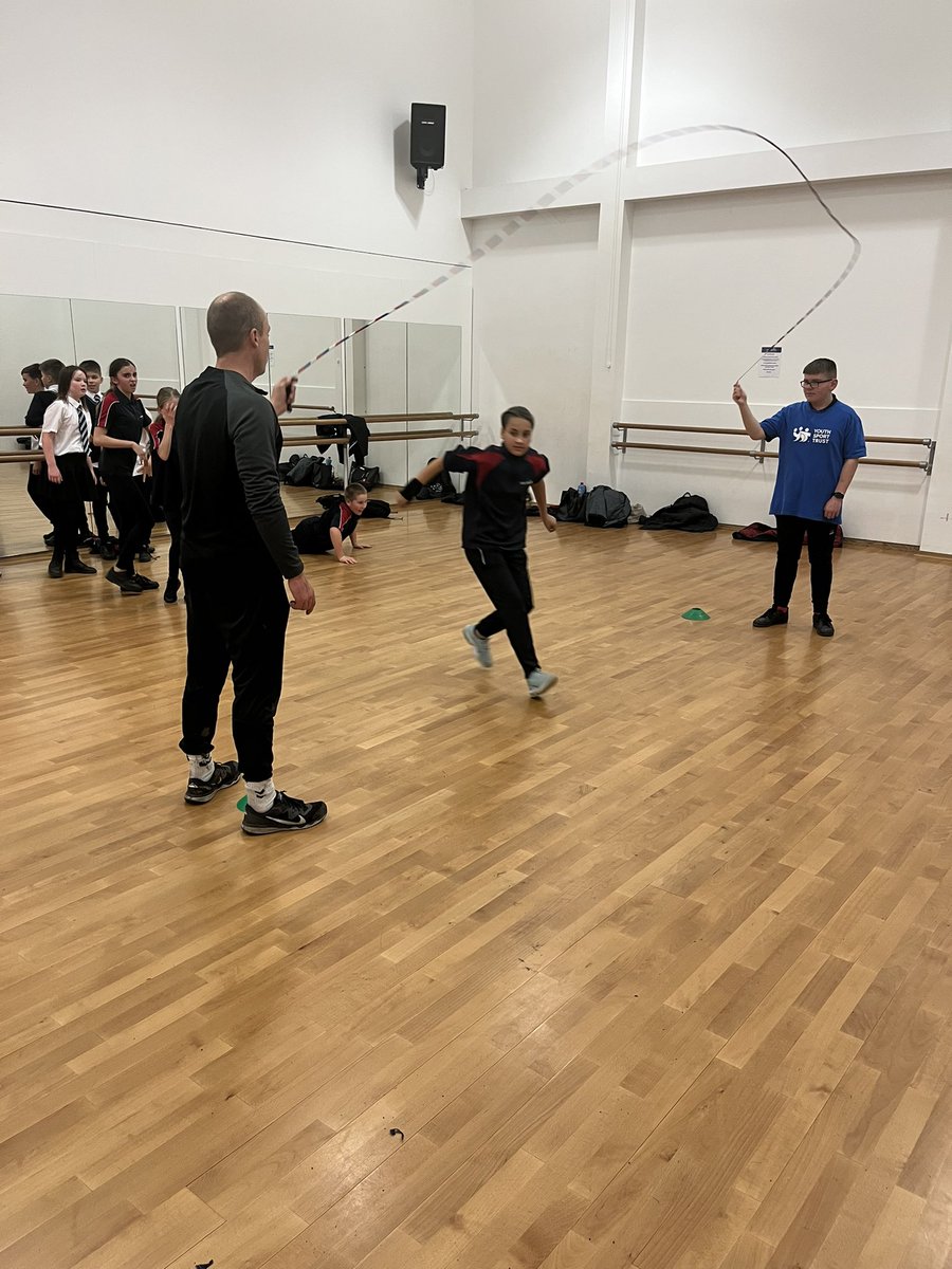 Our 4th week of <a href="/YouthSportTrust/">Youth Sport Trust</a> Multisport! This week the theme was #CONFIDENCE with Skipping being the main theme! Leaders did a sterling job and are improving week by week! The participants seem to be loving it as well! All is good in the club! <a href="/TopodiumGroup/">Topodium Group</a> <a href="/CPhillipsSport/">Catriona (Katie) Phillips</a>