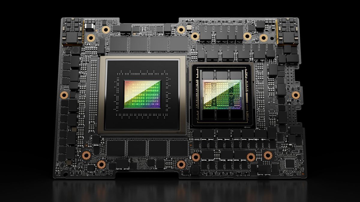 Nvidia Announces H200 GPU: 141GB of HBM3e and 4.8 TB/s Bandwidth buff.ly/3SGV2uc

#Nvidia #H200 #GPU #HBM3e #HighBandwidthMemory #GraphicsProcessingUnit #Performance #Technology #Gaming #ArtificialIntelligence #DataScience #VirtualReality