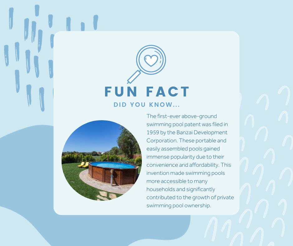 TaraPoolLife's tweet image. Did you know? 💡💭🤔

#poolfacts #tarapools #didyouknow