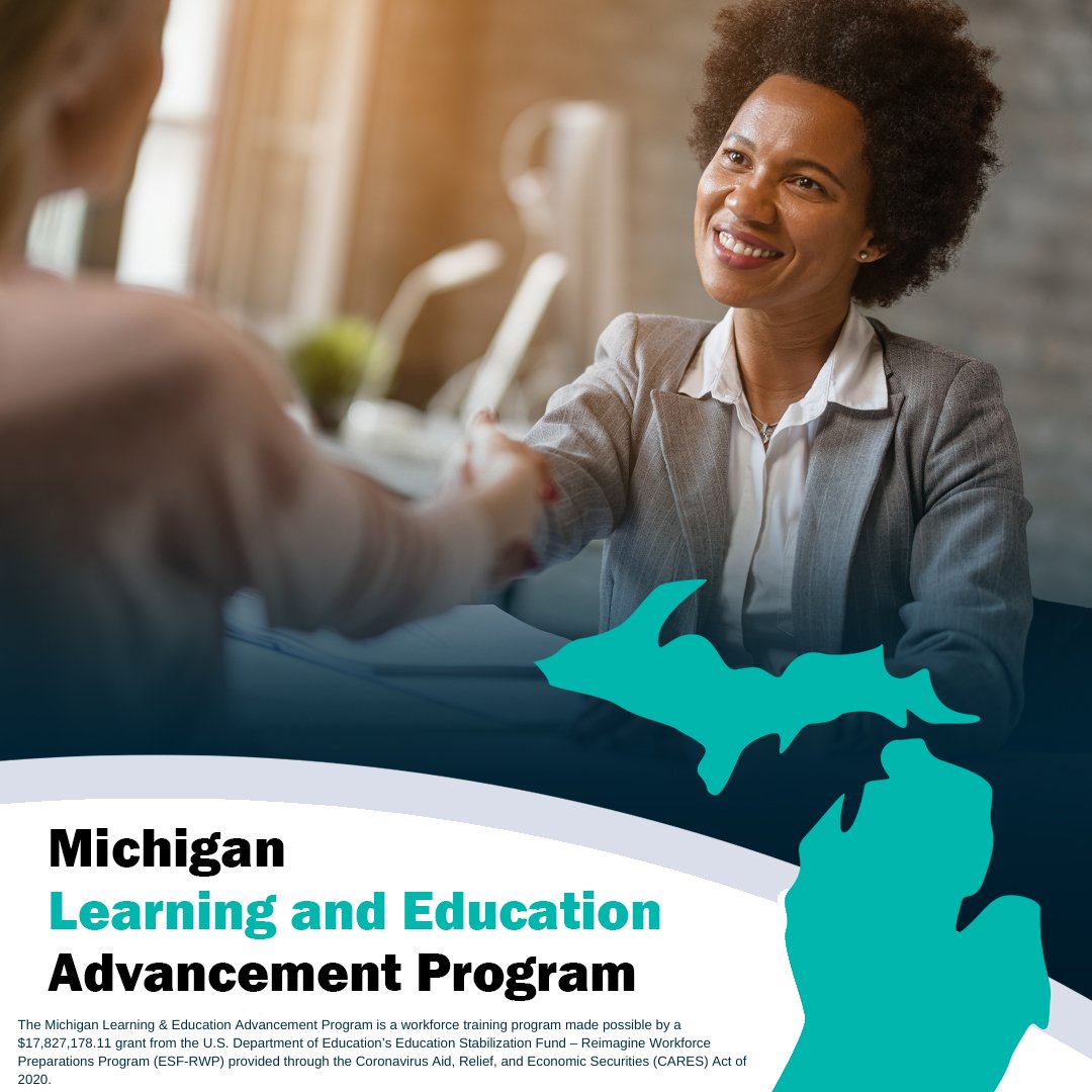 Is transportation or the cost of childcare preventing you from getting a better job – or a job at all? The Michigan Learning and Education Advancement Program may be able to help get you where you want to go! Learn more at bit.ly/3pMGkFZ.