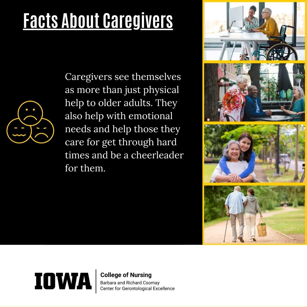 November is National Family Caregivers Month. In light of the month, Csomay Center wants to share some facts shared with us from Tara A. Cortes Ph.D., RN, FAAN, and Dena Schulman-Green Ph.D.