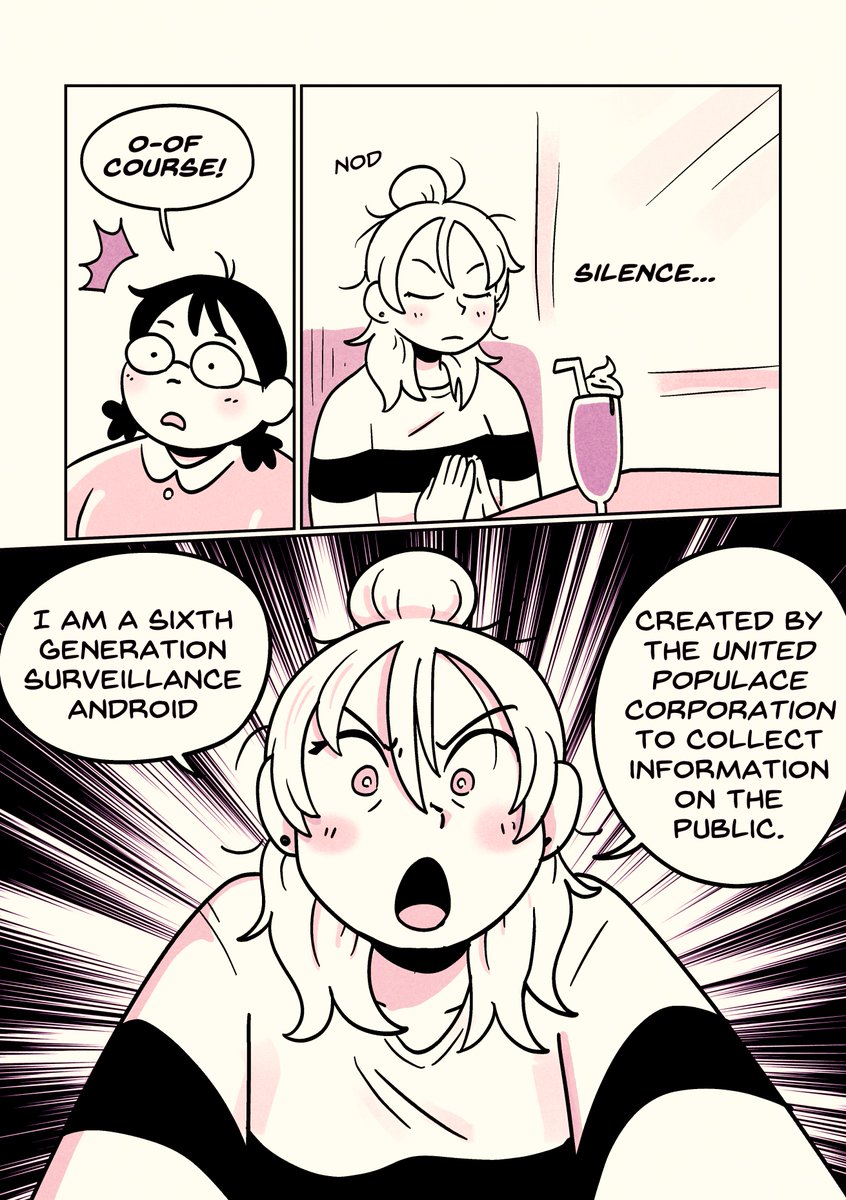 littlegoodfrog's tweet photo. ✨Ethernet Cable Girlfriend✨
A new comic I made last month! It's posted in it's entirety here, but you can find the e-book at the end of the thread if you'd rather read it that way. Thank you to all my patreon supporters who made this possible ❤️ Enjoy!
(1/6) https://t.co/eqkdNX1O0V