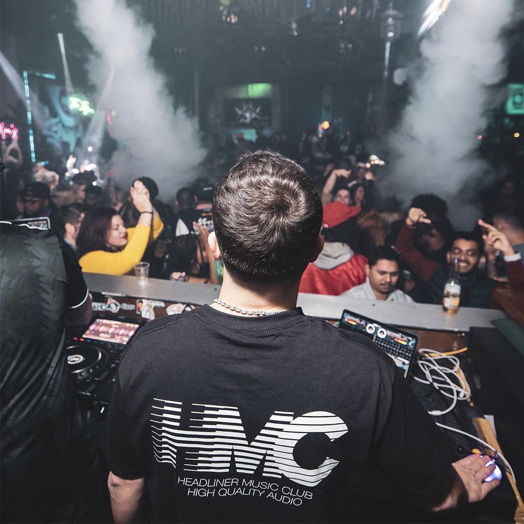 Headliner Music Club tweet media
