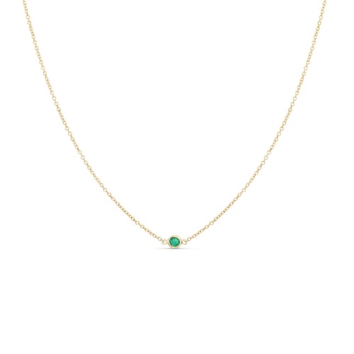 I just received Solitaire Emerald Necklace - 14K Yellow Gold / Small by Alexis Jae from Empaledprodrome<a href="/tag/throne"class="tags"><span>#throne</span></a><a href="/tag/wishlist"class="tags"><span>#wishlist</span></a>